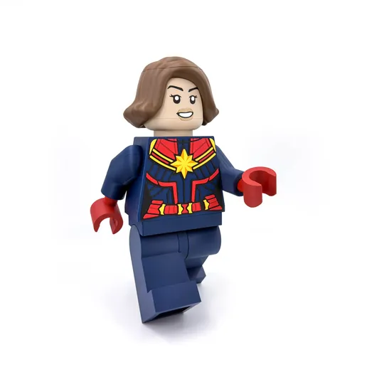 Captain Marvel Modular Figure!