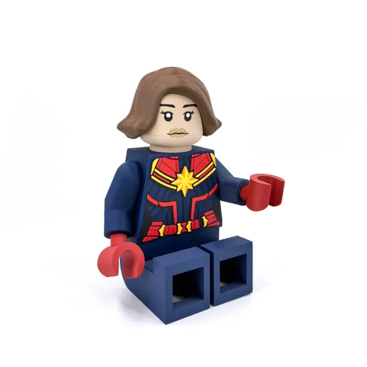 Captain Marvel Modular Figure!