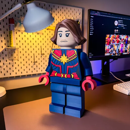 Captain Marvel Modular Figure!