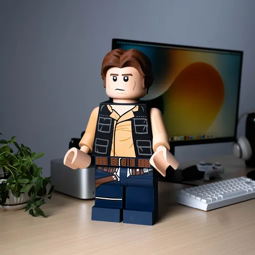 Han Solo Modular Figure