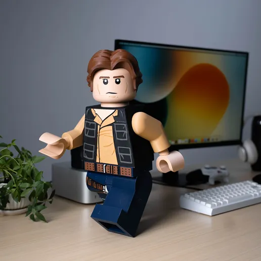 Han Solo Modular Figure