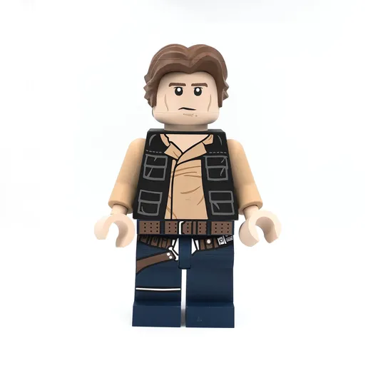 Han Solo Modular Figure