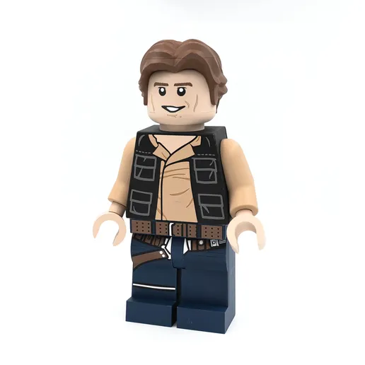 Han Solo Modular Figure