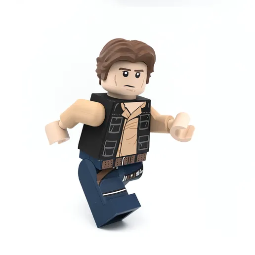 Han Solo Modular Figure