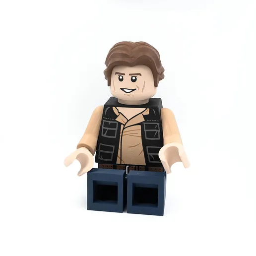 Han Solo Modular Figure