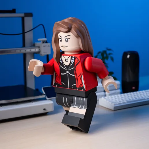 Scarlet Witch Modular Figure