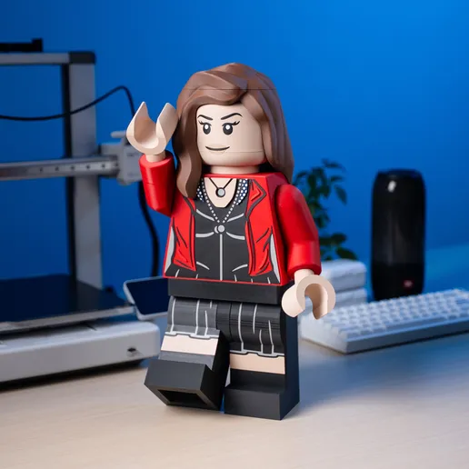 Scarlet Witch Modular Figure