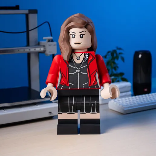 Scarlet Witch Modular Figure