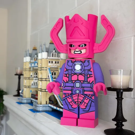Galactus Giant Minifigure (16") – The Devourer of Worlds!