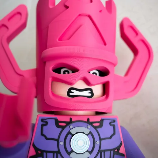 Galactus Giant Minifigure (16") – The Devourer of Worlds!