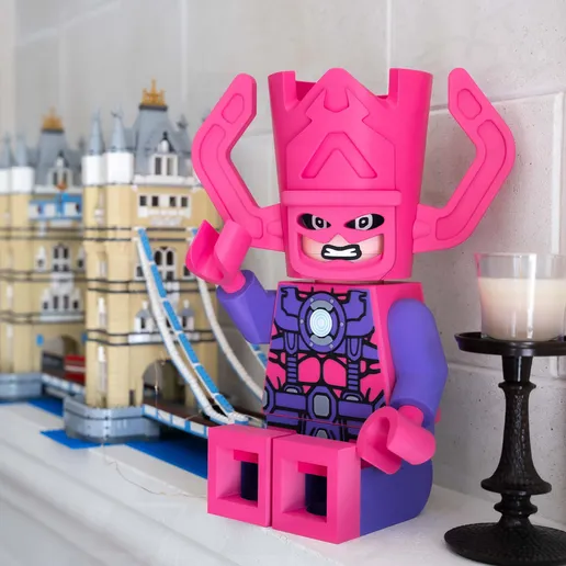 Galactus Giant Minifigure (16") – The Devourer of Worlds!