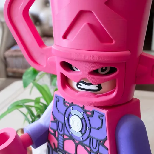 Galactus Giant Minifigure (16") – The Devourer of Worlds!