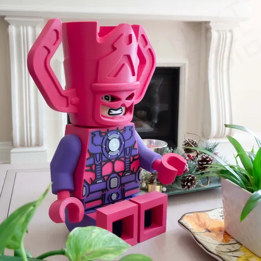 Galactus Giant Minifigure (16") – The Devourer of Worlds!