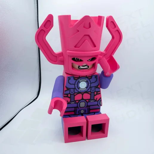 Galactus Giant Minifigure (16") – The Devourer of Worlds!