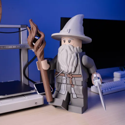 Gandalf Modular Figure