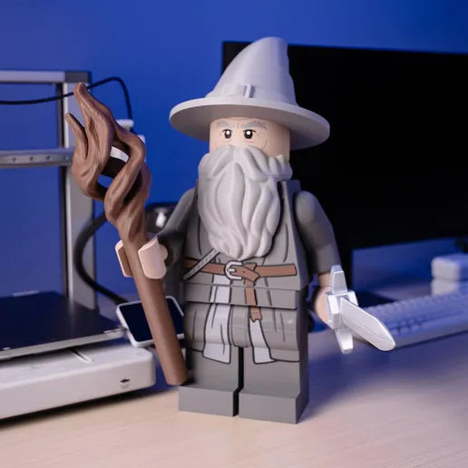 Gandalf Modular Figure