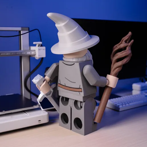 Gandalf Modular Figure