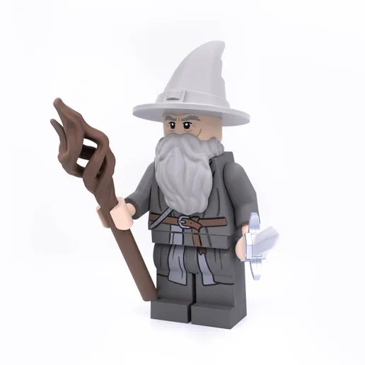 Gandalf Modular Figure