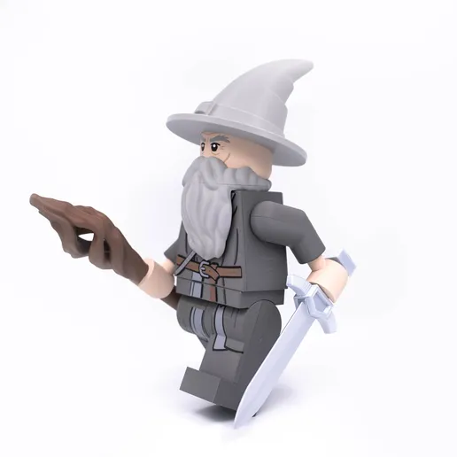 Gandalf Modular Figure