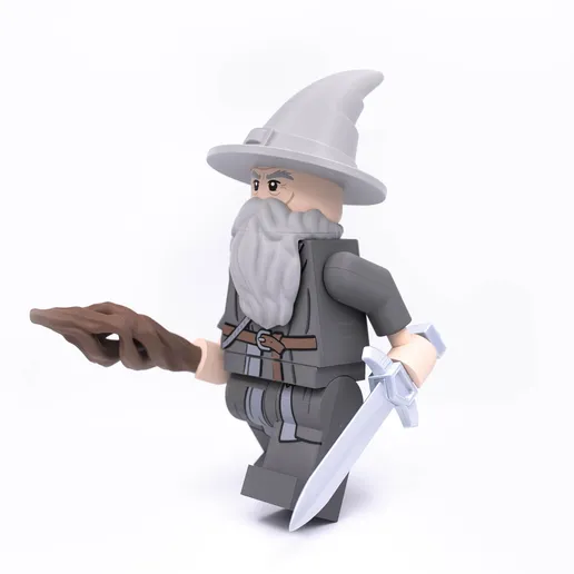 Gandalf Modular Figure
