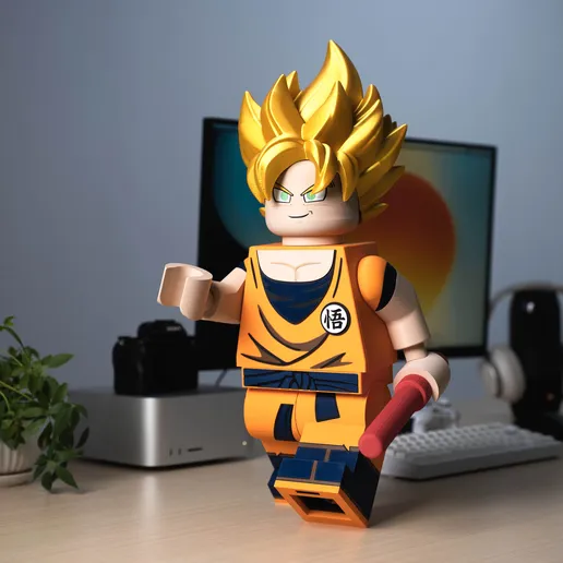 Goku SSJ Modular Figure