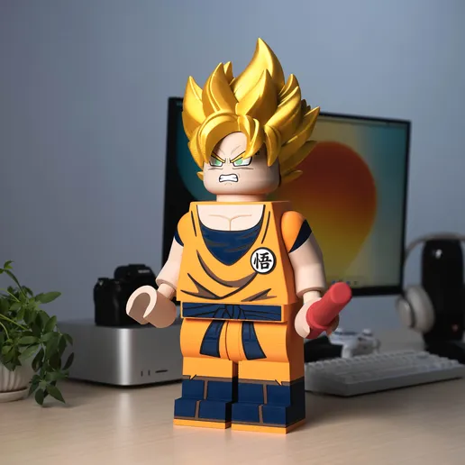 Goku SSJ Modular Figure