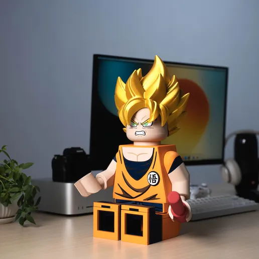 Goku SSJ Modular Figure