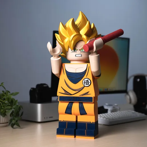 Goku SSJ Modular Figure