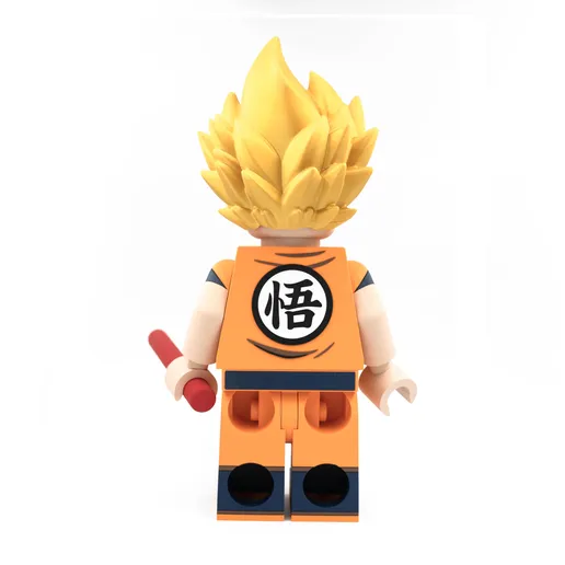 Goku SSJ Modular Figure