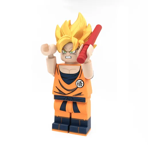 Goku SSJ Modular Figure