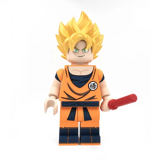 Goku SSJ Modular Figure