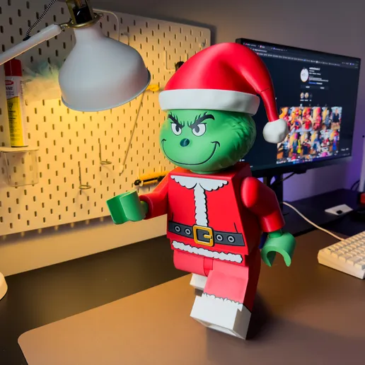 GRINCH Modular Figure!
