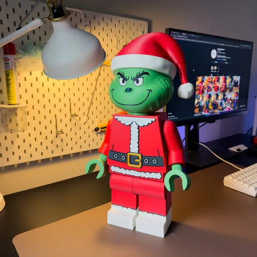 GRINCH Modular Figure!