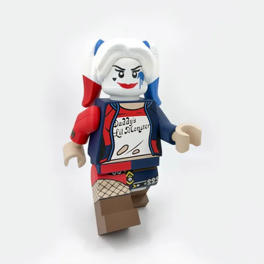 Harley Quinn Modular Figure