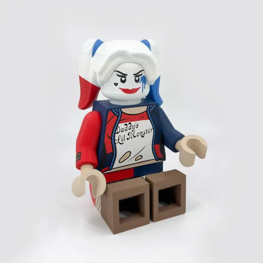 Harley Quinn Modular Figure