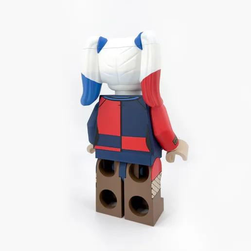 Harley Quinn Modular Figure