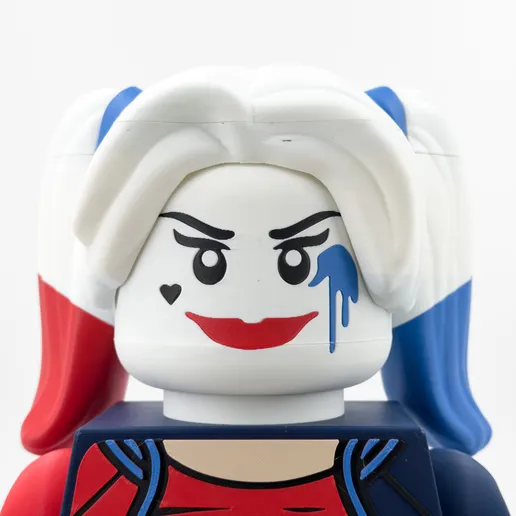 Harley Quinn Modular Figure