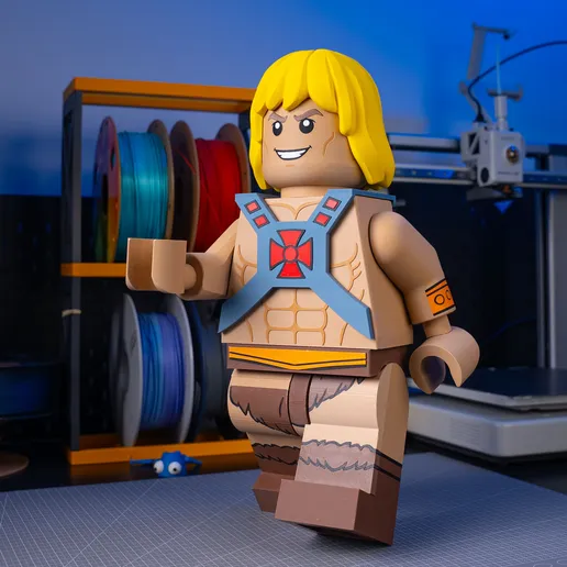 He-Man Modular Figure