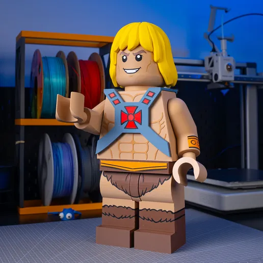 He-Man Modular Figure