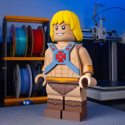 He-Man Modular Figure