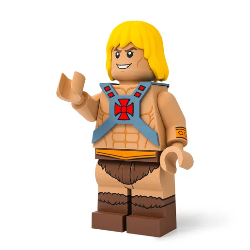 He-Man Modular Figure