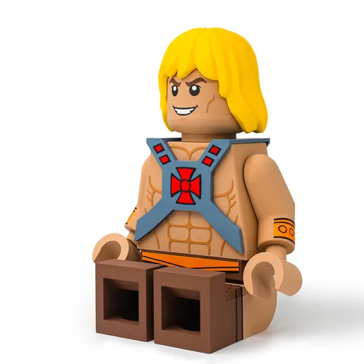 He-Man Modular Figure