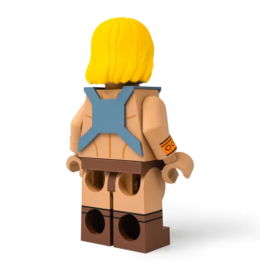 He-Man Modular Figure