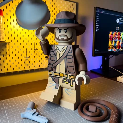 Indiana Jones Modular Action Figure