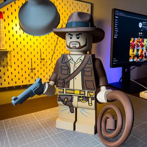 Indiana Jones Modular Action Figure