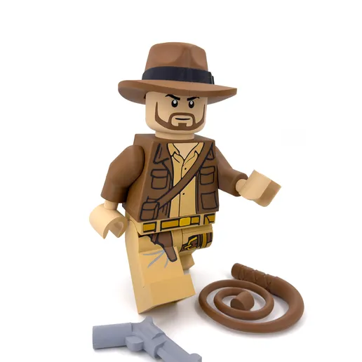 Indiana Jones Modular Action Figure