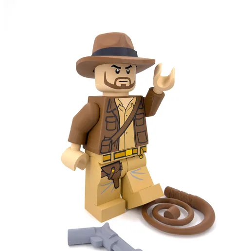 Indiana Jones Modular Action Figure