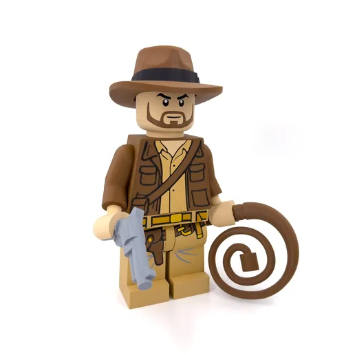 Indiana Jones Modular Action Figure