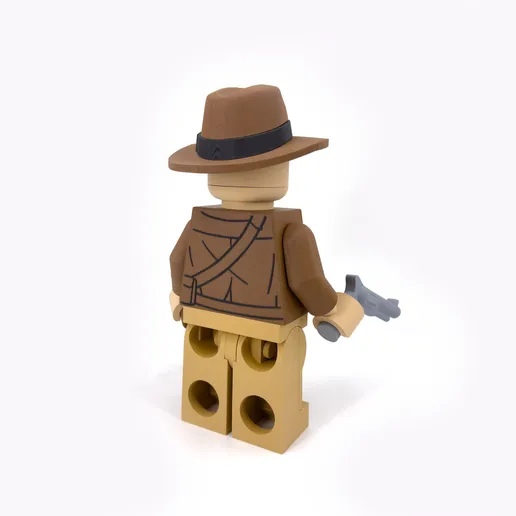 Indiana Jones Modular Action Figure