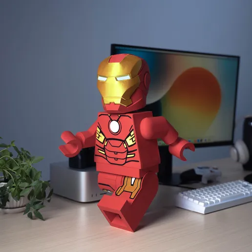 Iron Man Mark VII Modular Figure
